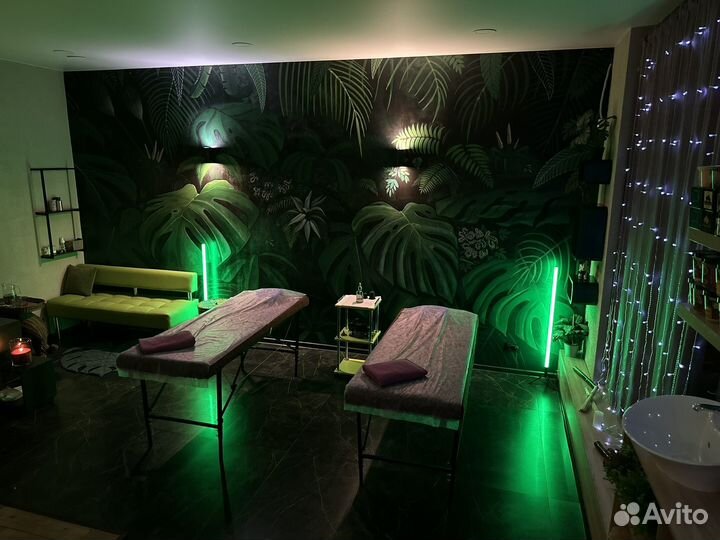 Массажист в спа салон