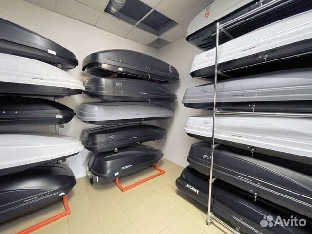 Автобокс на крышу LADA в Крыму