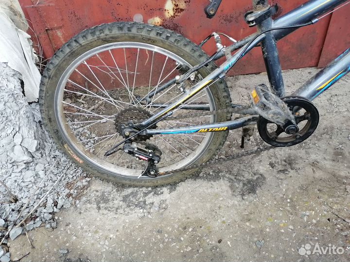 Велосипед подростковый