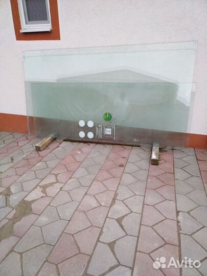 Каленое стекло 8мм