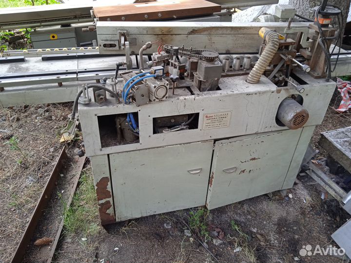 Станок mfbz45X3 и Станок tema 3200 Lazzari