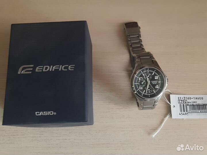 Часы casio