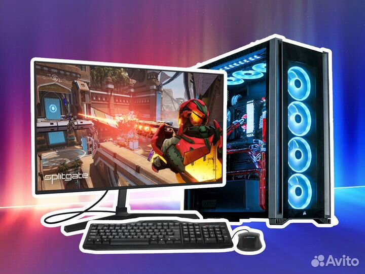 Игровой Пк intel core i7 RTX 3060Ti /4070 Подольск