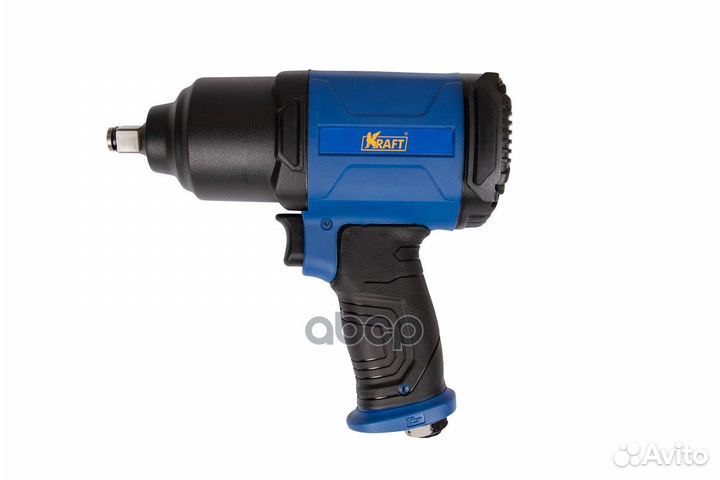 Гайковерт пневматический ударный 1/2 1300 н.м