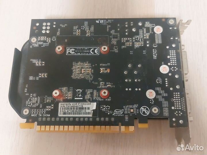 Видеокарта GTX 750 1Gb