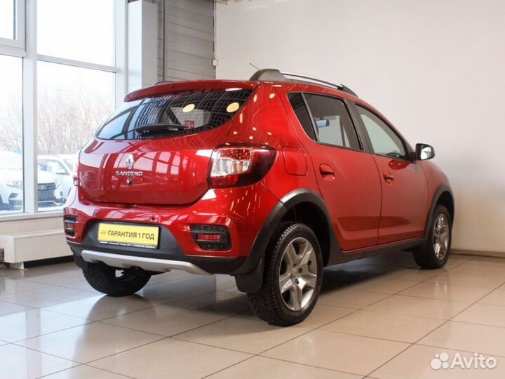 Renault Sandero Stepway 1.6 CVT, 2021, 30 691 км