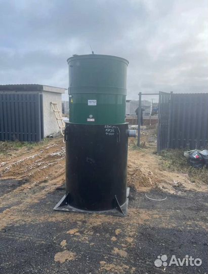 Септик под ключ для дома от производителя