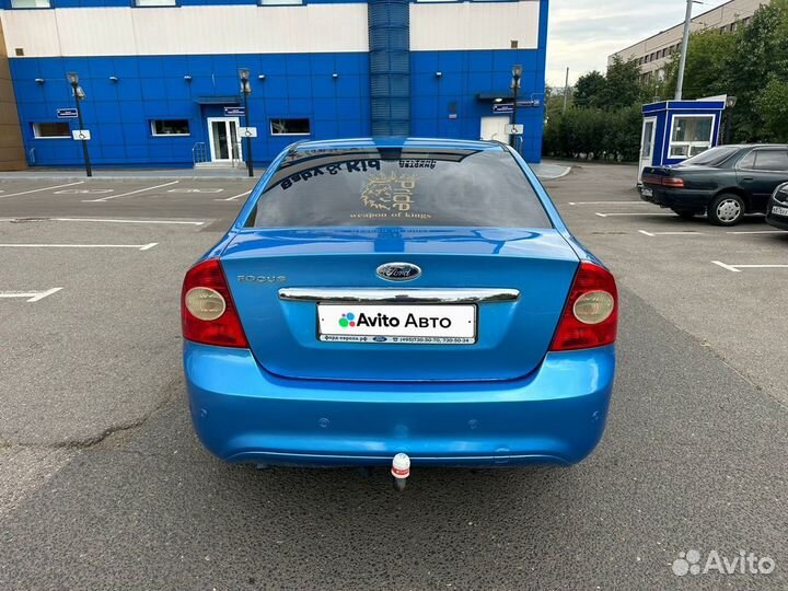 Ford Focus 1.6 МТ, 2008, 224 577 км