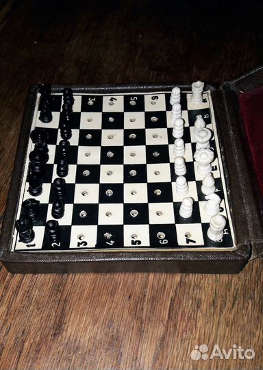 Шахматы дорожные СССР, Тбилиси