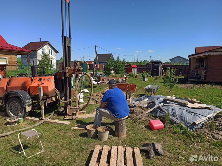 Бурение и обустройство скважин