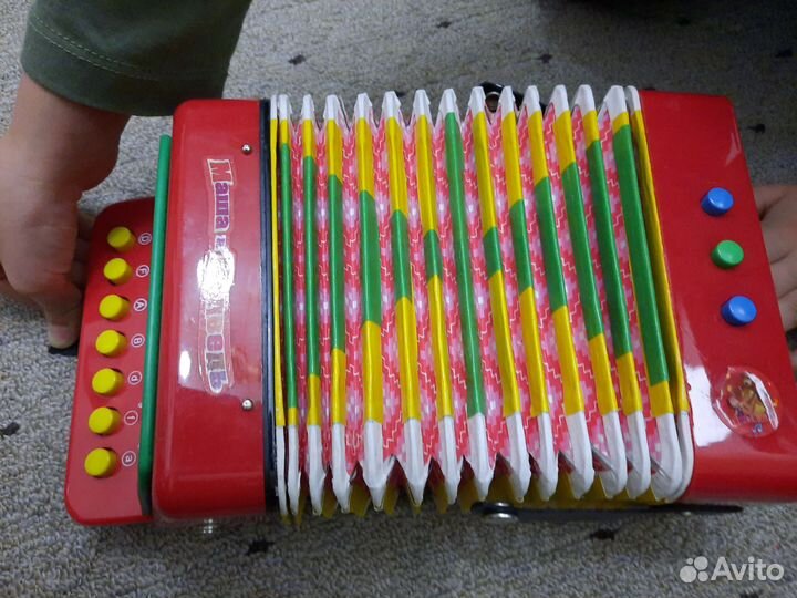 Гармонь детская