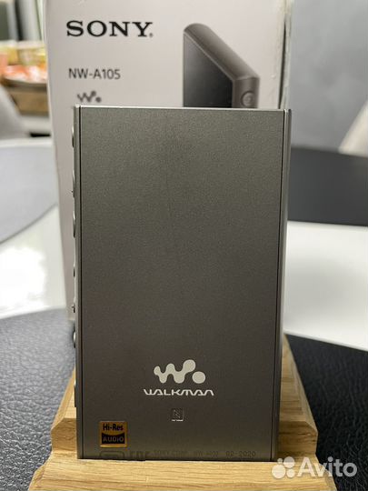 Плеер sony walkman nw-a105