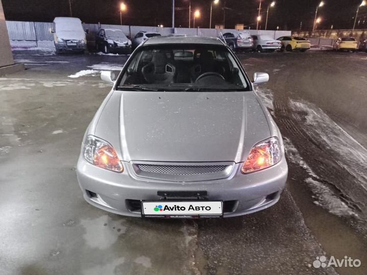 Honda Civic 1.4 AT, 2000, 320 000 км