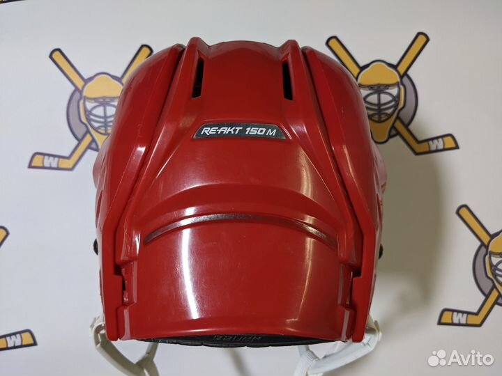 Шлем bauer re akt 150 хоккейный sr M бу