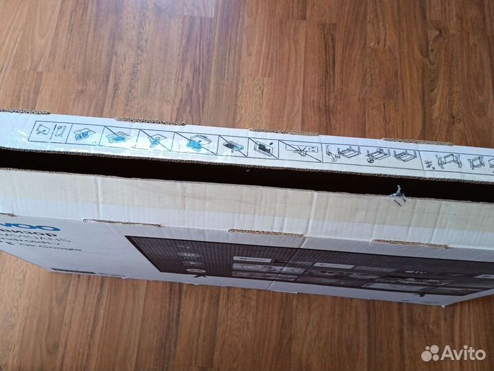 Коробка от для из-под телевизора Daewoo 43