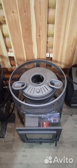 Банная печь