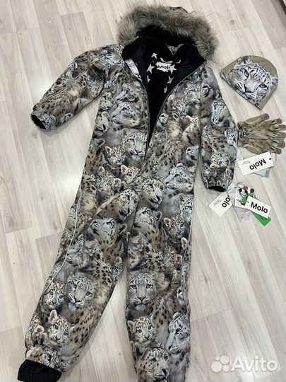 Комплект molo снежные барсы