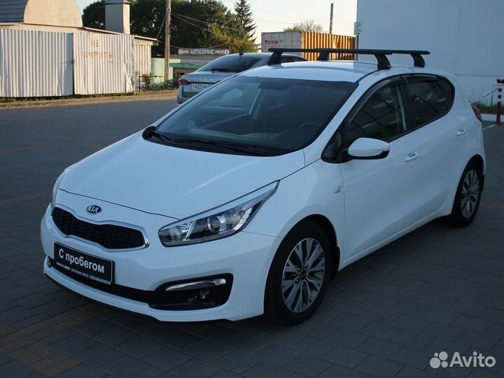 Kia Ceed, 2017