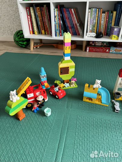 Lego Duplo пакетом (6 наборов)