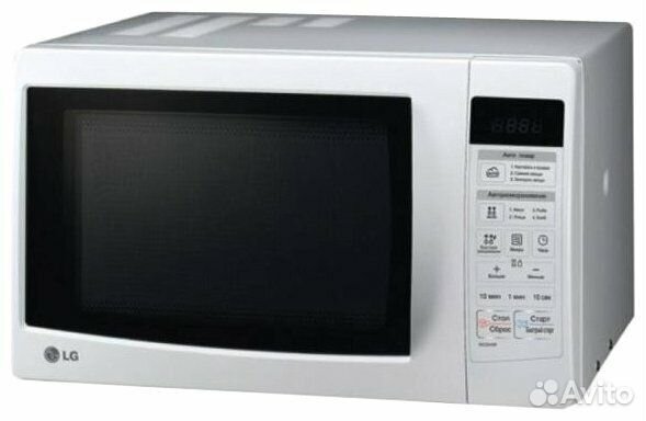 Слюда 3052WRA002 свч LG MS2049F SamsungDE71-00151