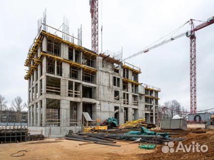 Ход строительства ЖК «Level Нижегородская» 1 квартал 2024