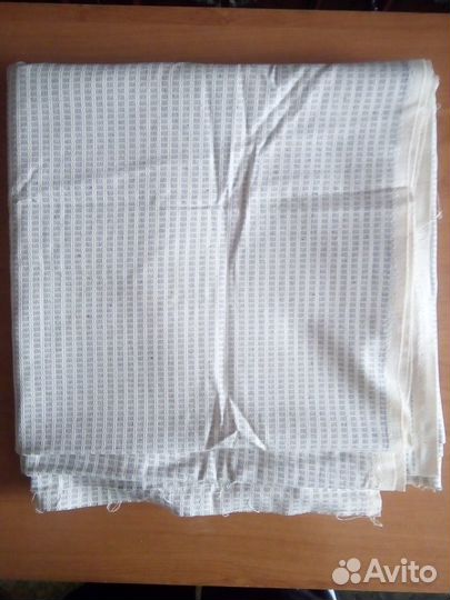 Ткани (отрезы) советские разные хорошего качества