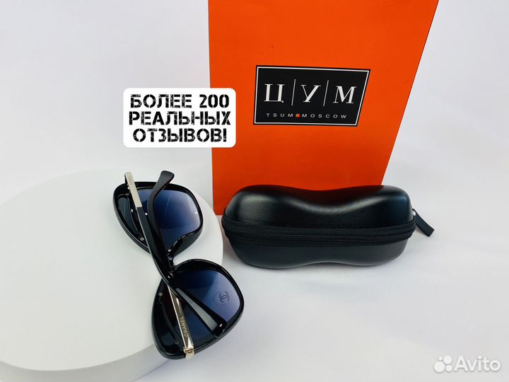 Солнцезащитные очки Chanel