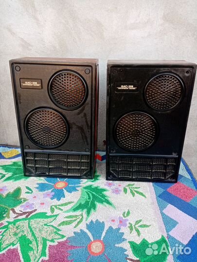 Корпуса колонок СССР