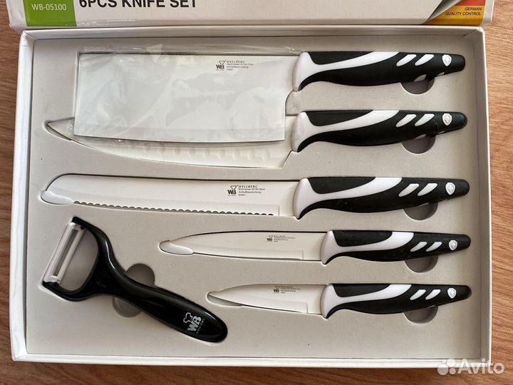 Набор кухонных ножей