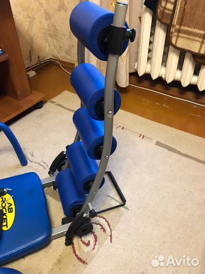 Домашний тренажёр для пресса Ab Rocket