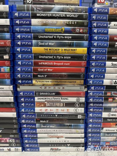 Игры на дисках для Sony PS4 Sony PS5