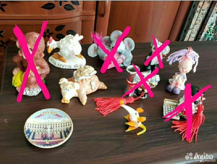 Декоративные статуэтки сувениры фигурки животных