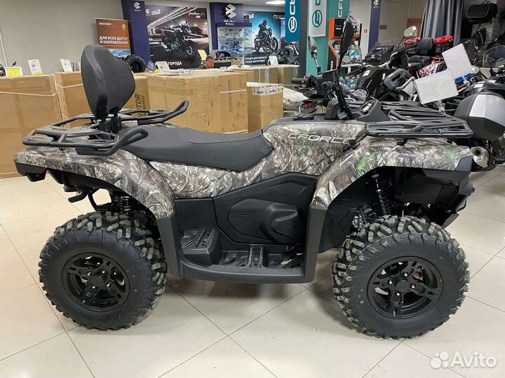 Квадроцикл cfmoto 500 Basic New камуфляж