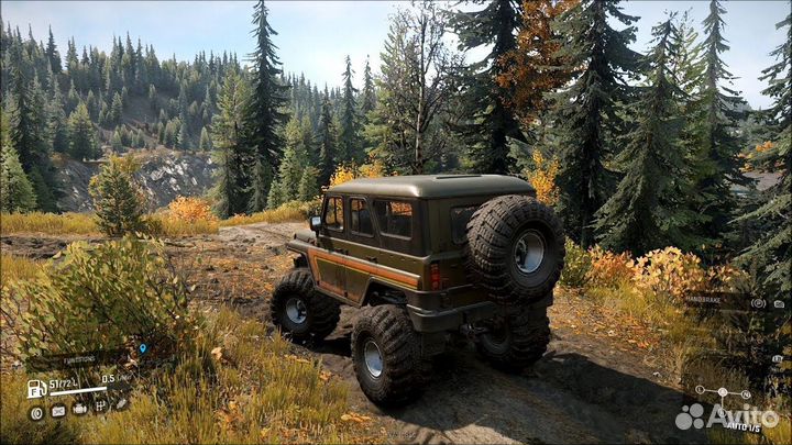 SnowRunner для PS5