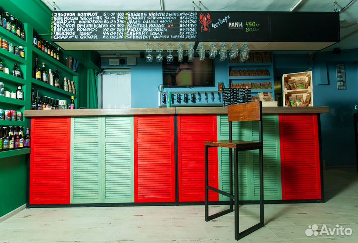 Мебель для бара кафе