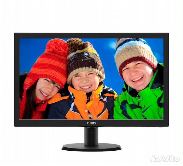 Монитор philips 246V5LSB/01
