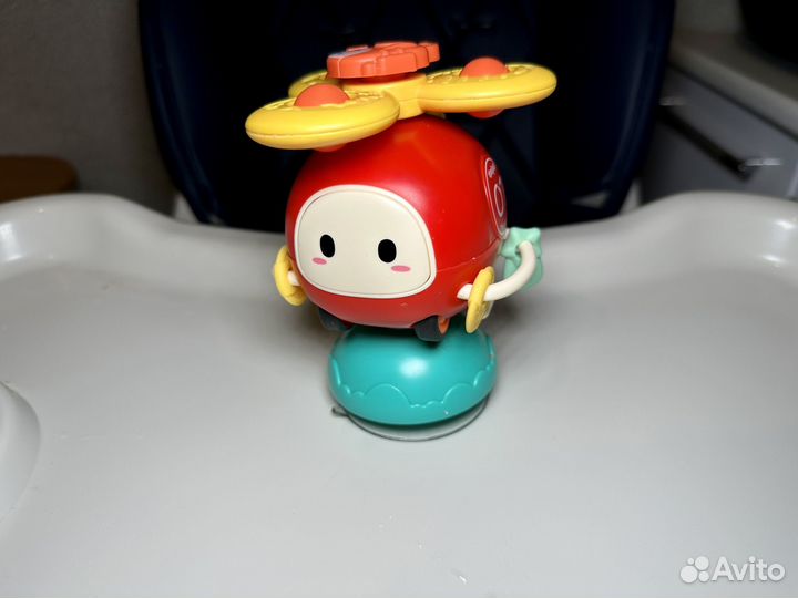 Игрушки на присоске для стульчика