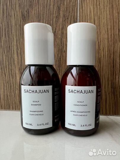 Sachajuan Scalp шампунь и кондиционер для волос