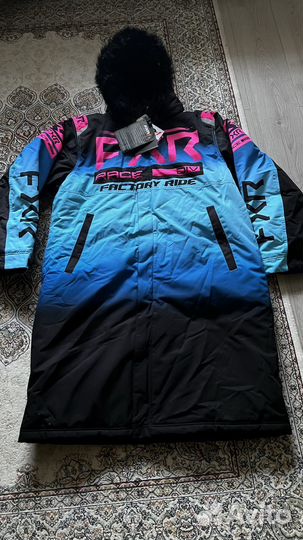 Плащ пальто FXR мужской