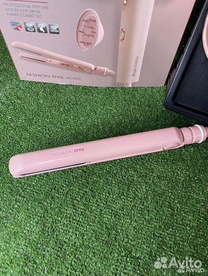 Фен для волос M.A.C Styler мс-6605, розовый