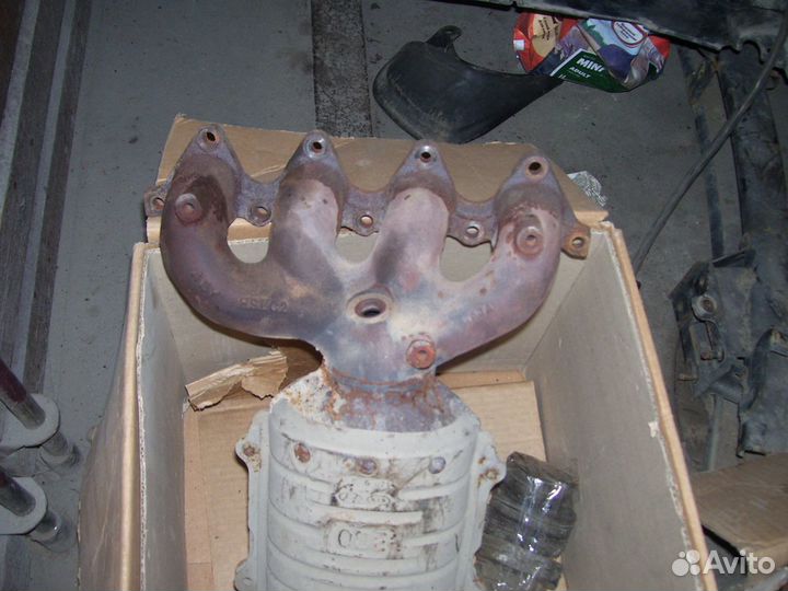 Хендай элантра XD коллектор с катализатором