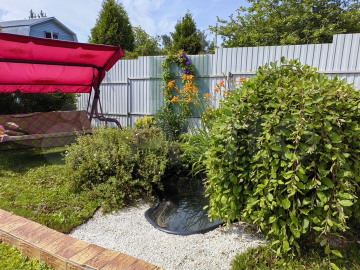 Дача 62 м² на участке 6 сот.