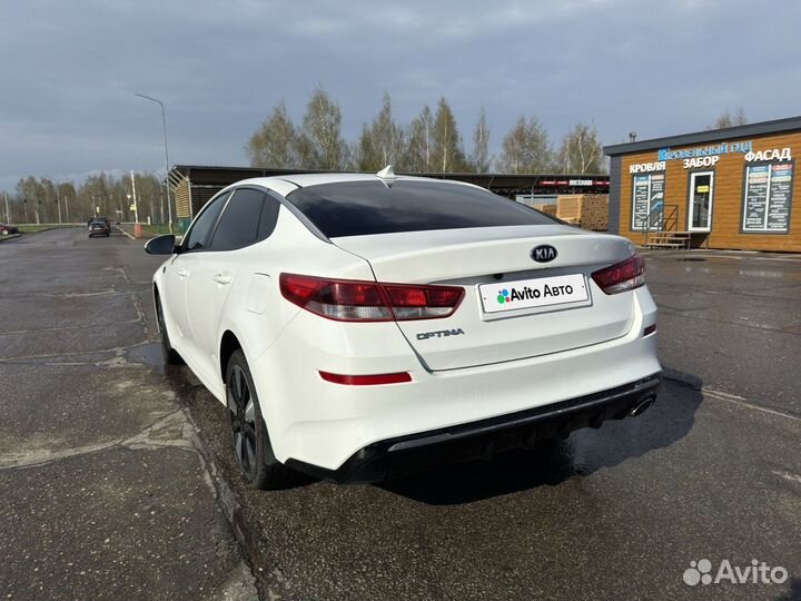 Kia Optima 2.0 AT, 2019, 125 303 км