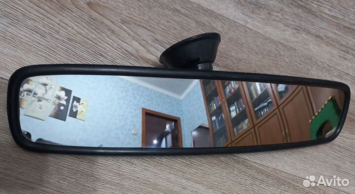 Панорамное зеркало заднего вида для авто, 33х7 см