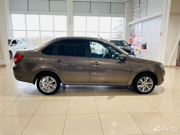 LADA Granta 1.6 AT, 2018, 74 000 км