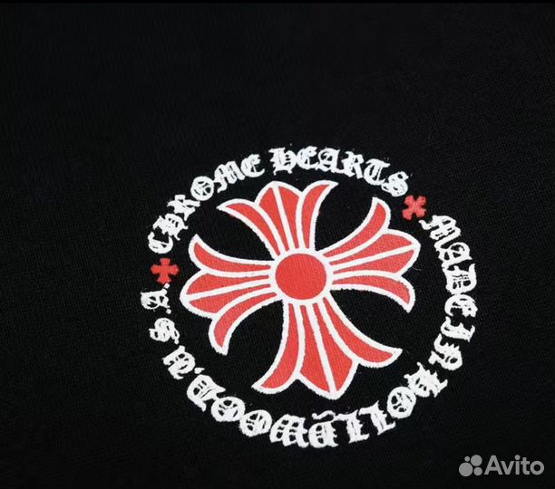 Худи Chrome Hearts