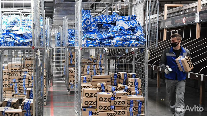 Сборщик товаров в ночь (еженедельные выплаты)