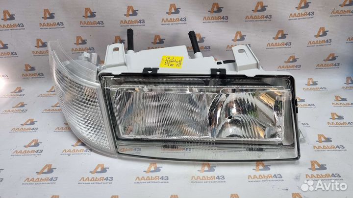 Фара ваз 2110, 2112 белый повторитель