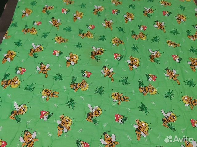 Одеяло детское шерстяное