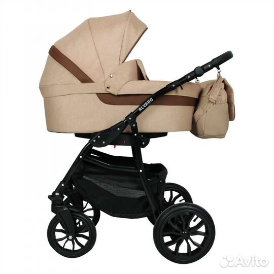 Коляска 3 в 1 Alvaro